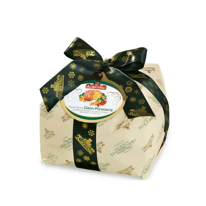 Panettone Gran Piemonte al Moscato Albertengo 1Kg