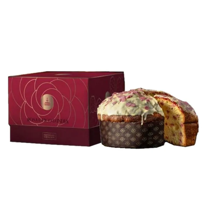 Panettone Rosa e fico d'india Fiasconaro 1Kg