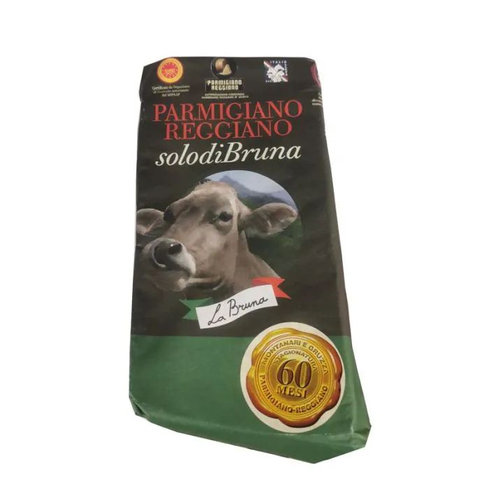Parmigiano Reggiano di Bruna 60 meses DOP 1 Kg
