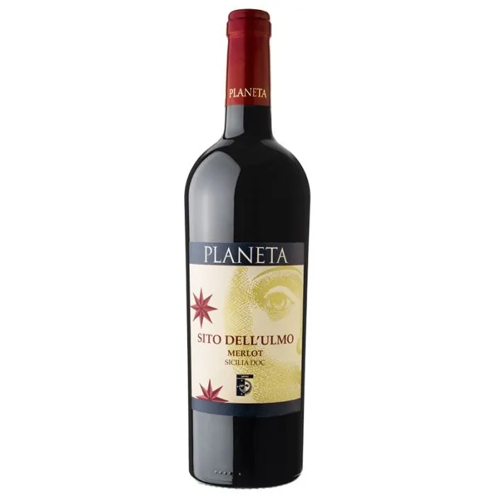 Planeta Merlot Sito Dell'ulmo Sicilia Doc