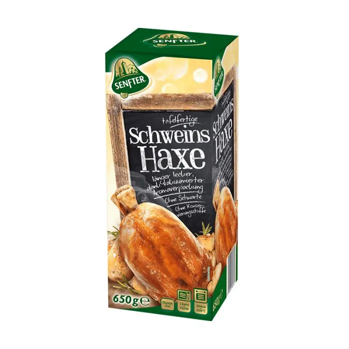 Codillo de cerdo asado Senfter 650g