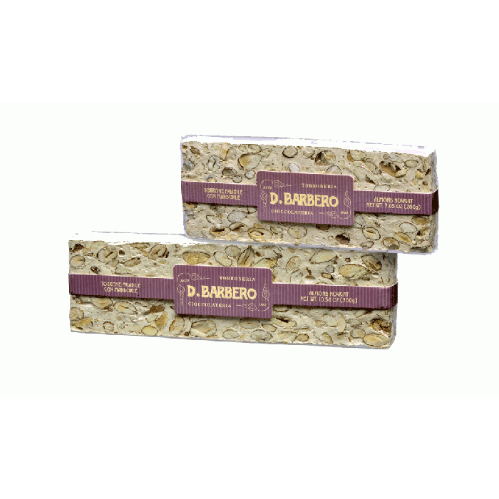 Turrón de almendra Barbero