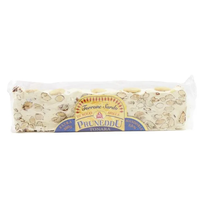 Turrón de almendra Pruneddu 300 g