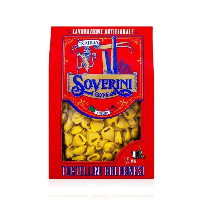 Tortellini Bolognesi Soverini 250g