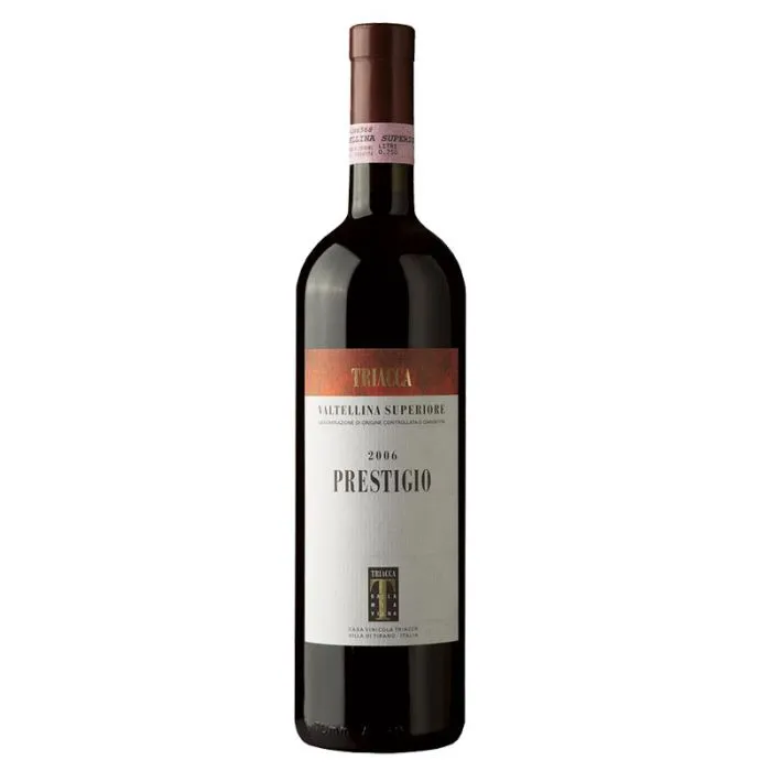 Valtellina Superiore Docg Prestigio Triacca