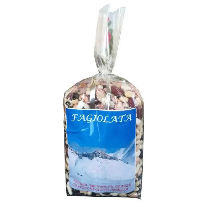 Zuppa fagiolata 500gr.