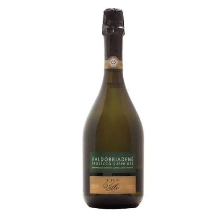 Prosecco Docg Superiore Tre Ville Extra Dry