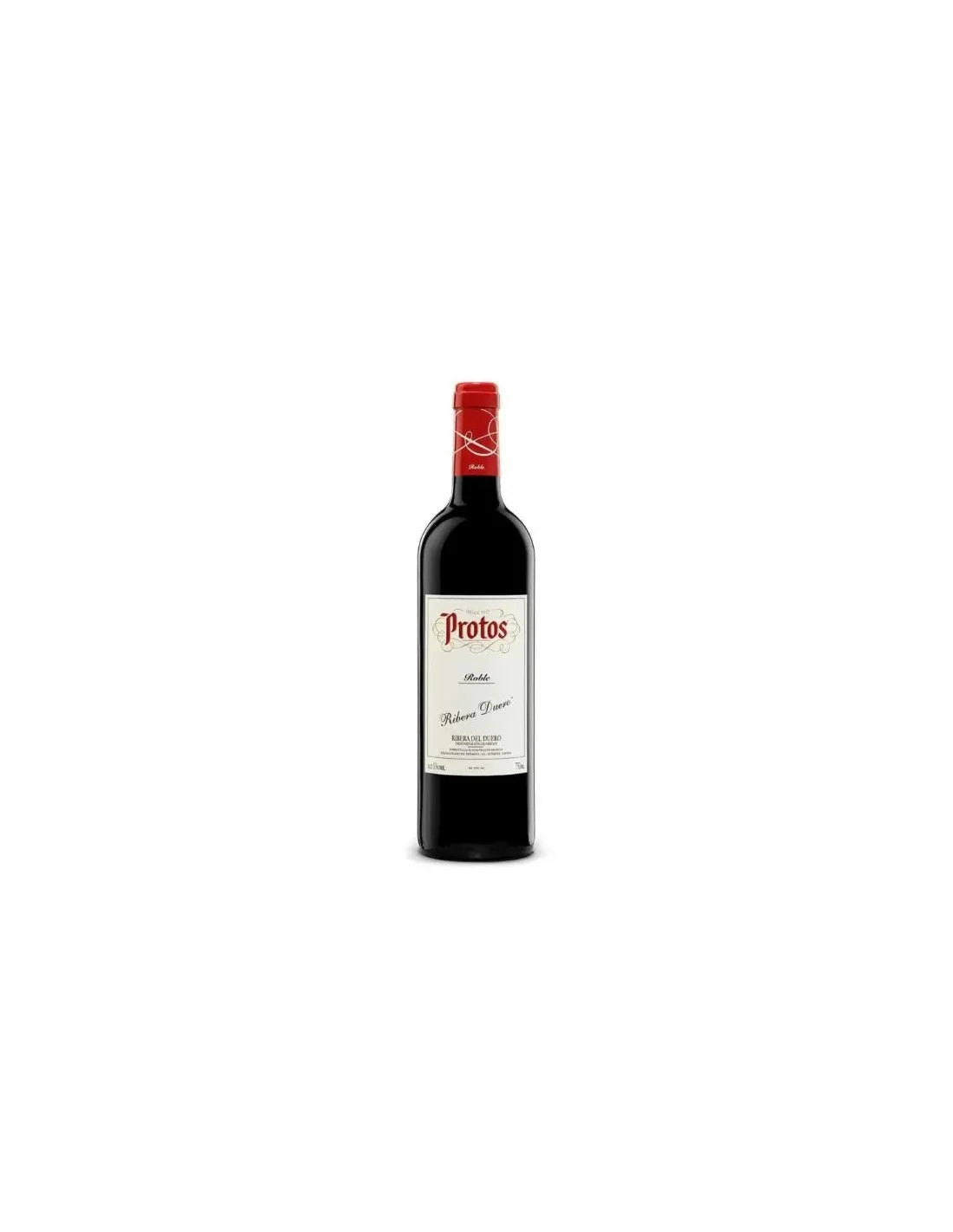 PROTOS Vino tinto roble DO Ribera del Duero botella 75 cl
