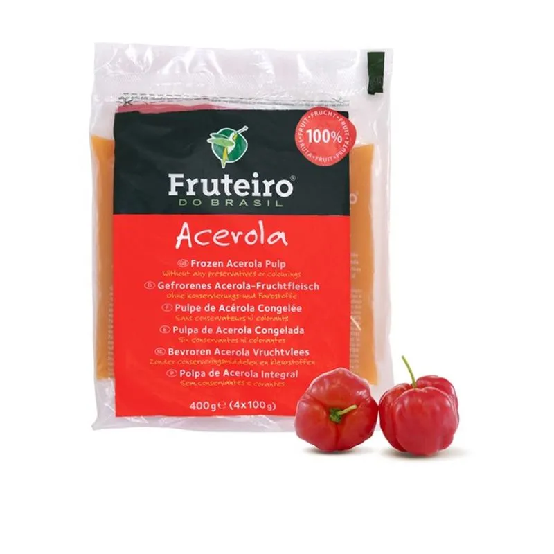 Pulpa Acerola - 4x100Gr