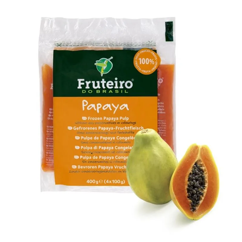 Pulpa Papaya - 4x100Gr
