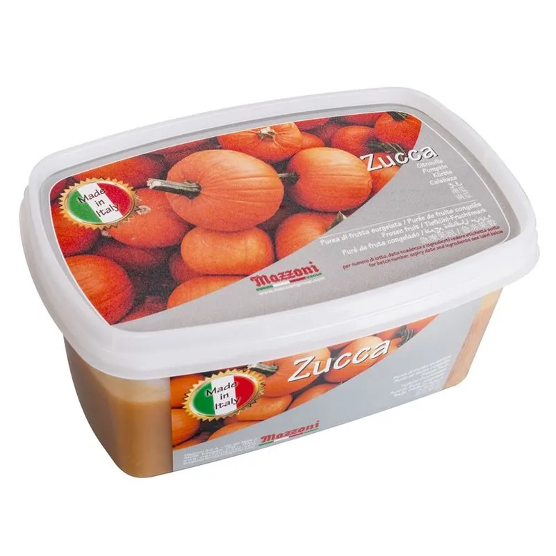 Puré Calabaza Sin Azúcar - 6x1Kg