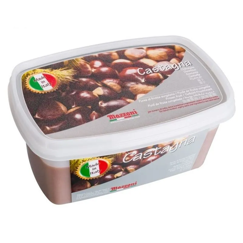 Puré Castaña - 6x1Kg