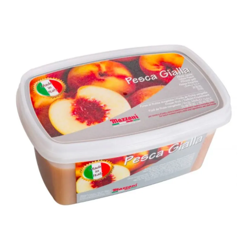 Puré Melocotón - 6x1Kg