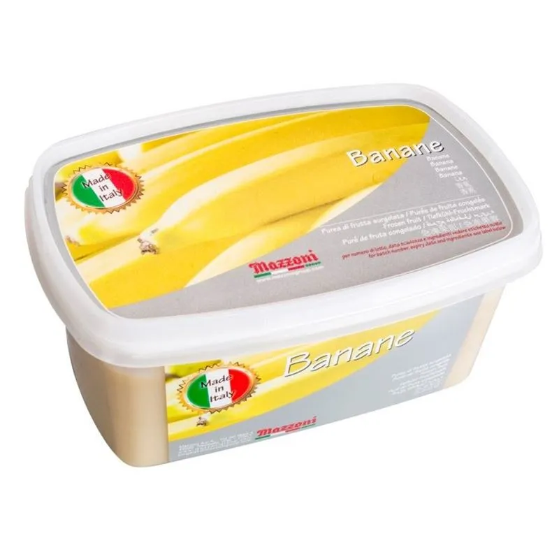 Puré Plátano - 6x1Kg