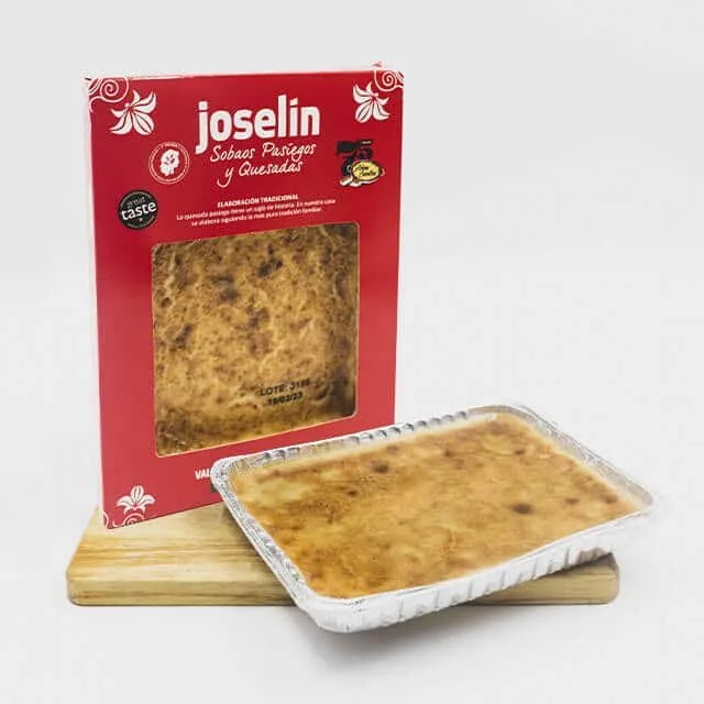 Quesada Pequeña 450 gr. Joselín