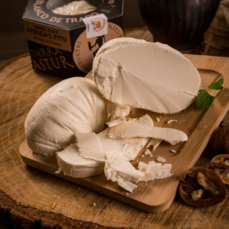 QUESO AFUEGA'L PITU DOP TRAPO BLANCO (400 g.)
