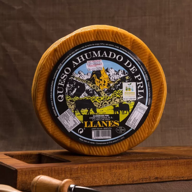 QUESO AHUMADO DE PRIA (3 KGS.)