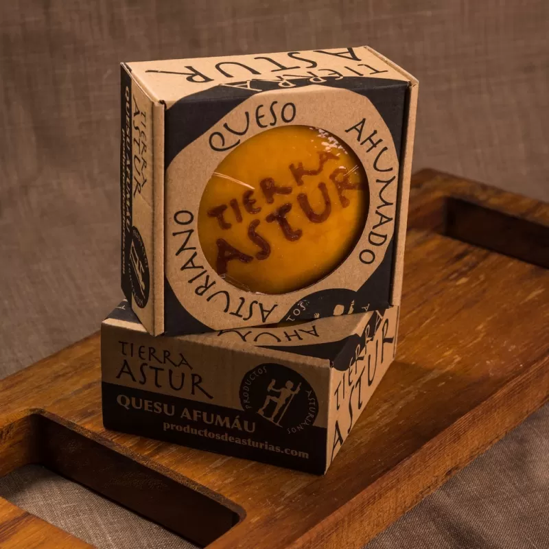 QUESO AHUMADO DE VACA