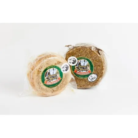 Queso artesano de oveja romero o natural