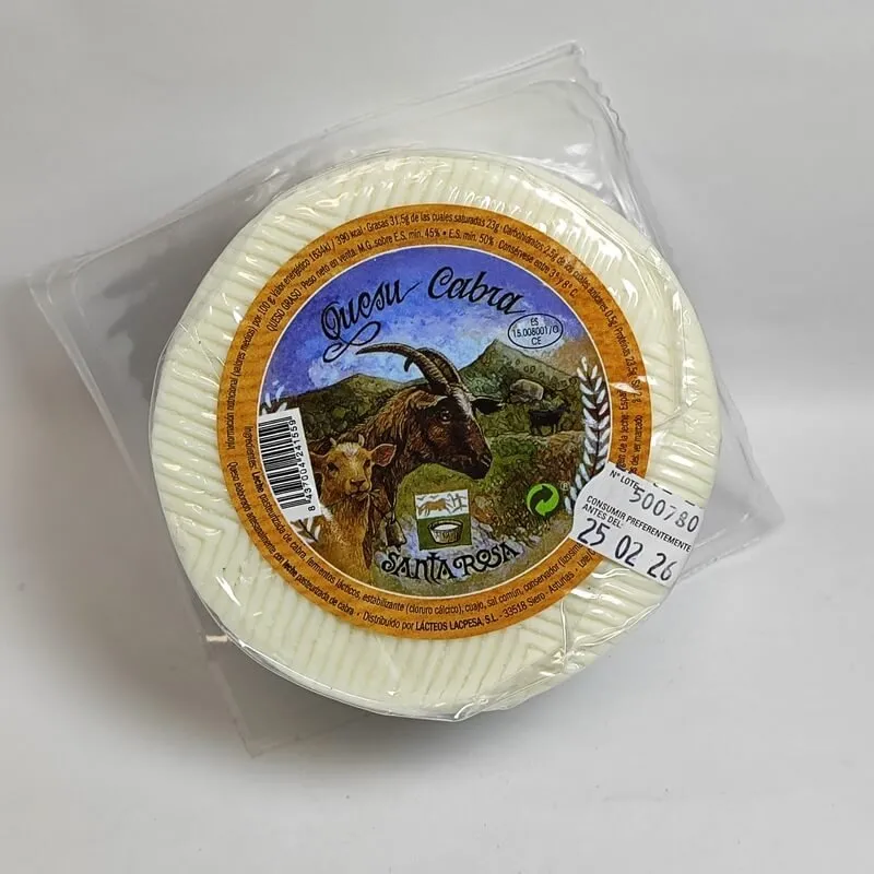 Queso de Cabra Santa Rosa