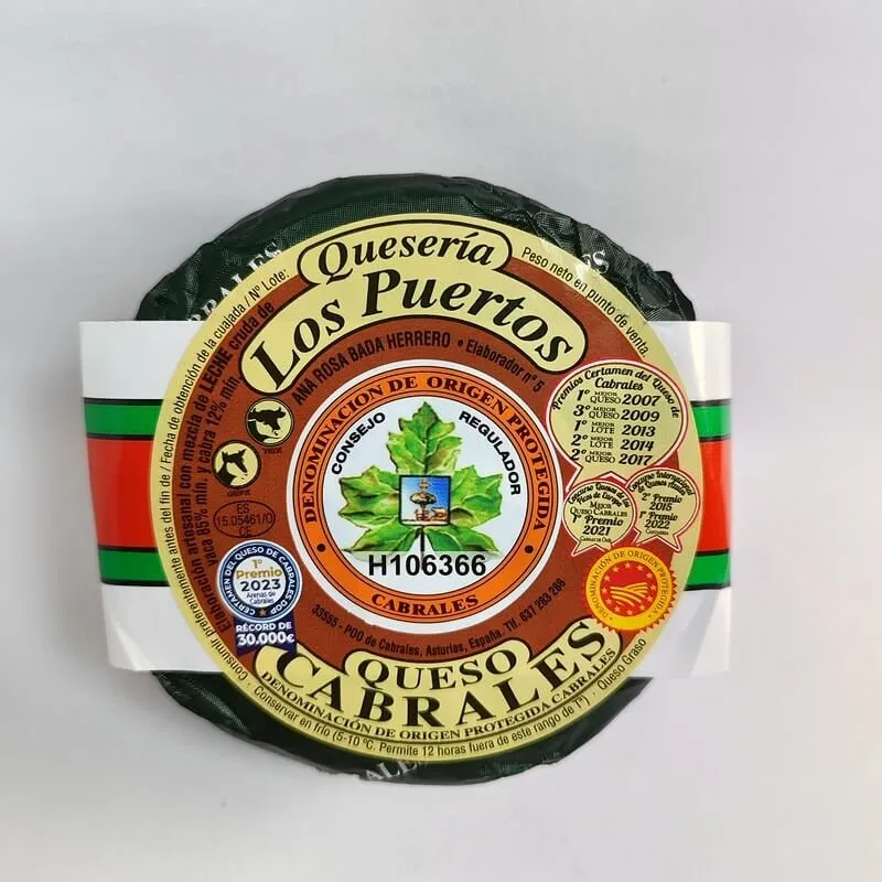 Queso Cabrales DOP Mini Ana Rosa Bada Herrero