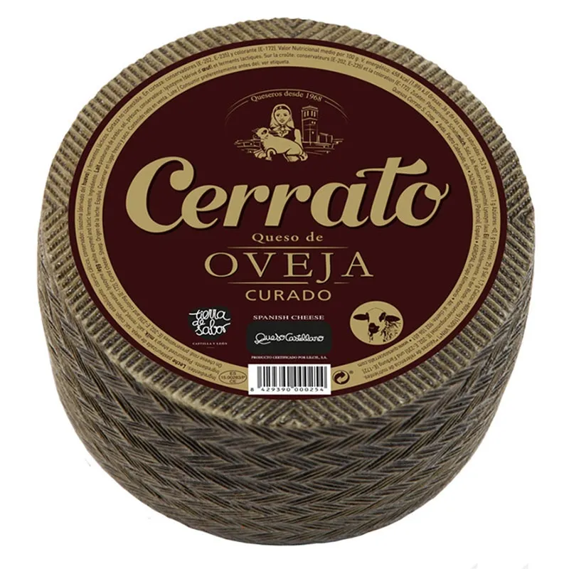 Queso Curado CERRATO 1kg