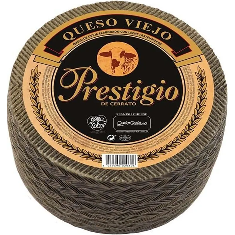Queso Curado CERRATO PRESTIGIO 1kg