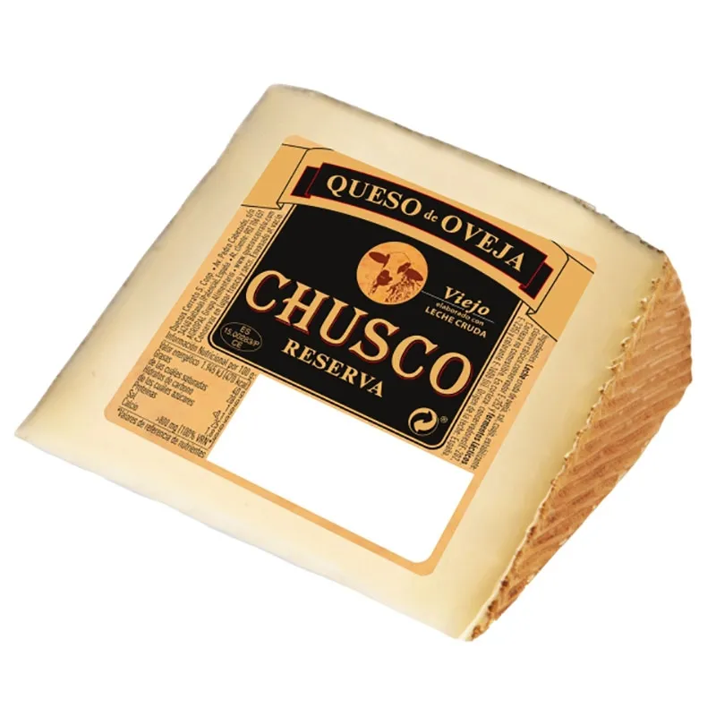 Queso Curado CHUSCO CERRATO Cuña 250g