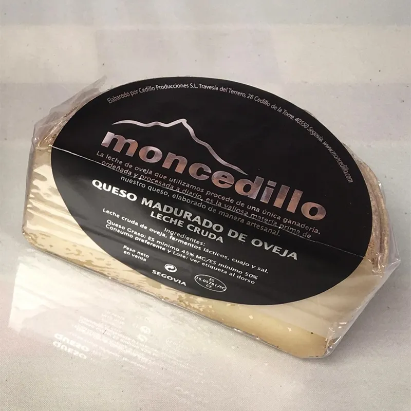 Queso Curado de Oveja MONCEDILLO 1/2