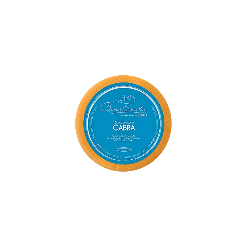 Queso de Oncala. Cabra. Pza 600 gr.