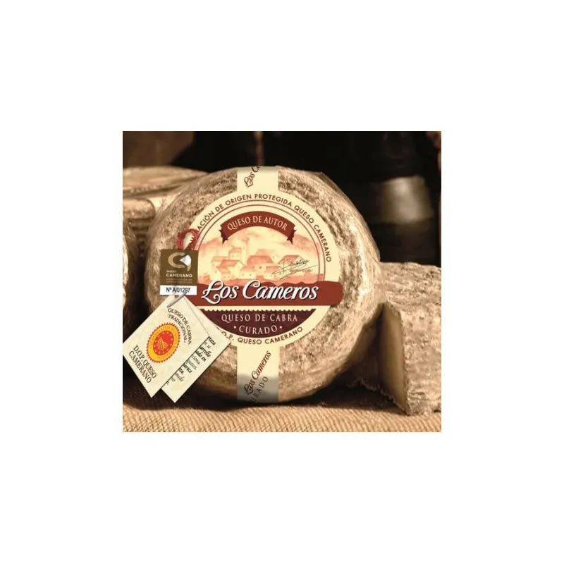 Queso de Cabra Curado-D.O.P. Queso Camerano