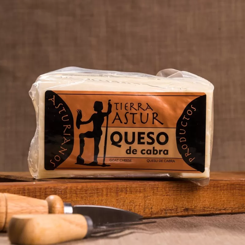 QUESO DE CABRA EN BARRA (1 KG. APROX.)