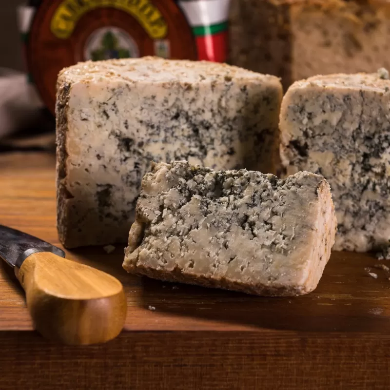 QUESO DE CABRALES MINI CON D.O.P. (500 grs.)