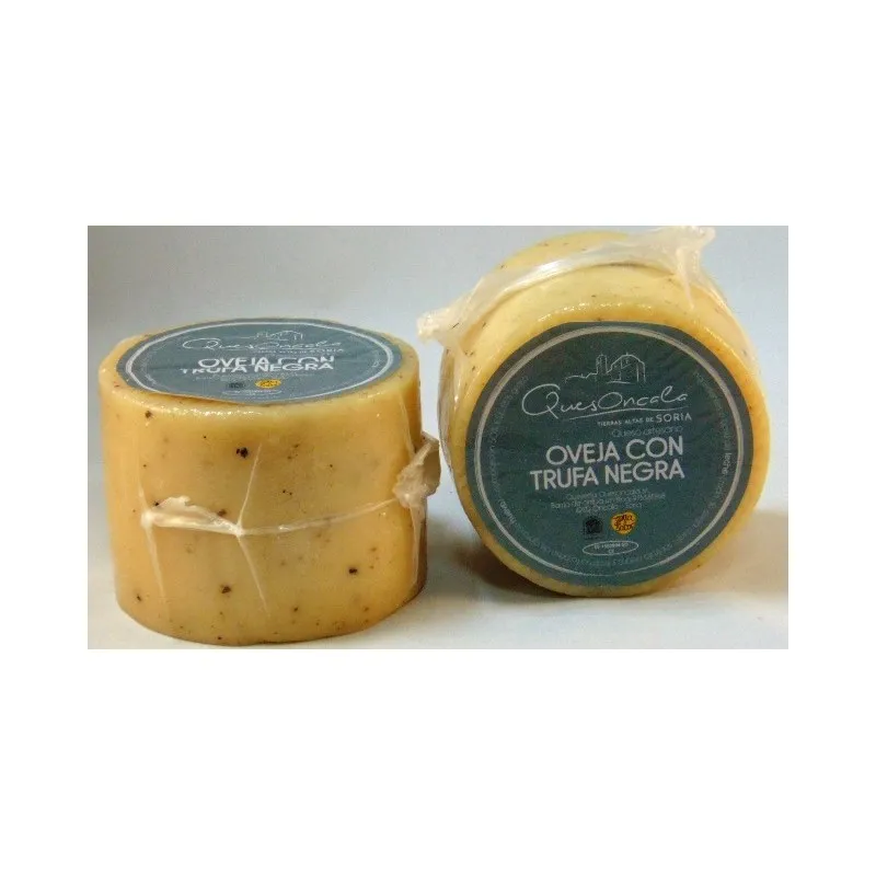 Queso de Oncala. Oveja con trufa negra, pza 600 gr
