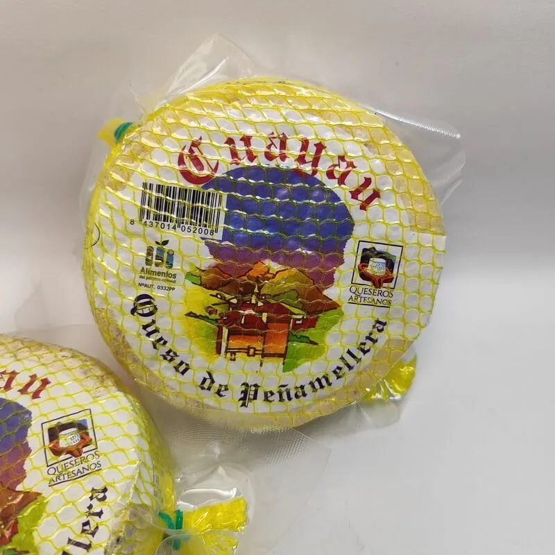 Queso Cuayau de Vaca de Peñamellera