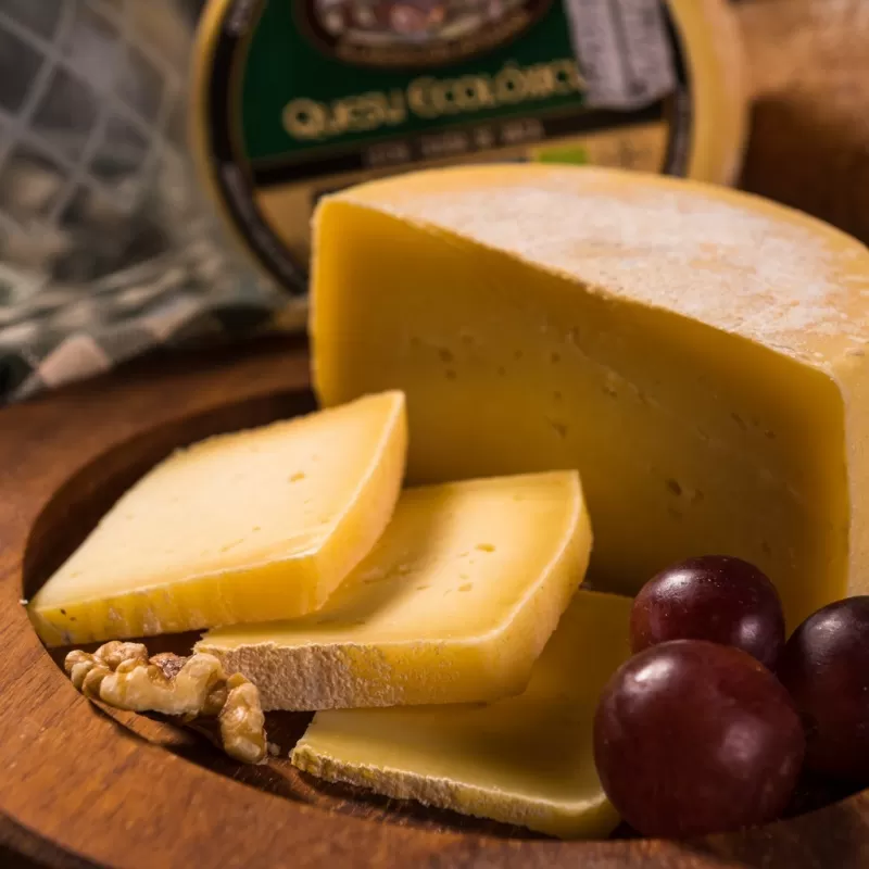 QUESO ECOLÓGICO LECHE CRUDA DE VACA VARÉ (425 G.)