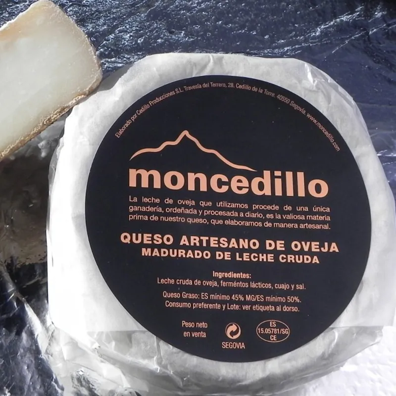 Queso Madurado de Oveja MONCEDILLO ORIGINAL