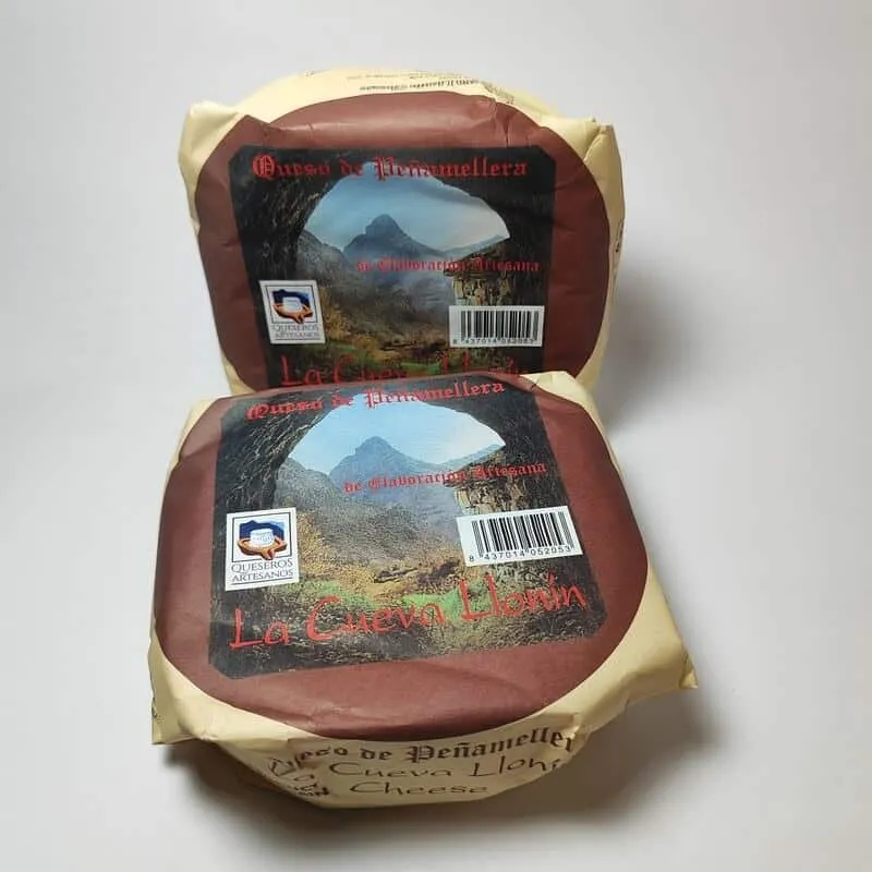 Queso de Peñamellera La Cueva de Llonín