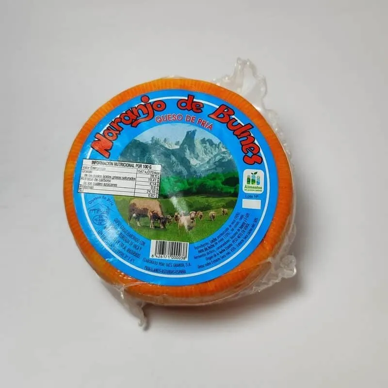 Queso de Pría Naranjo de Bulnes