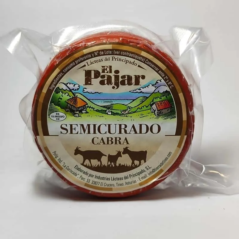 Queso Semicurado de Cabra El Pajar