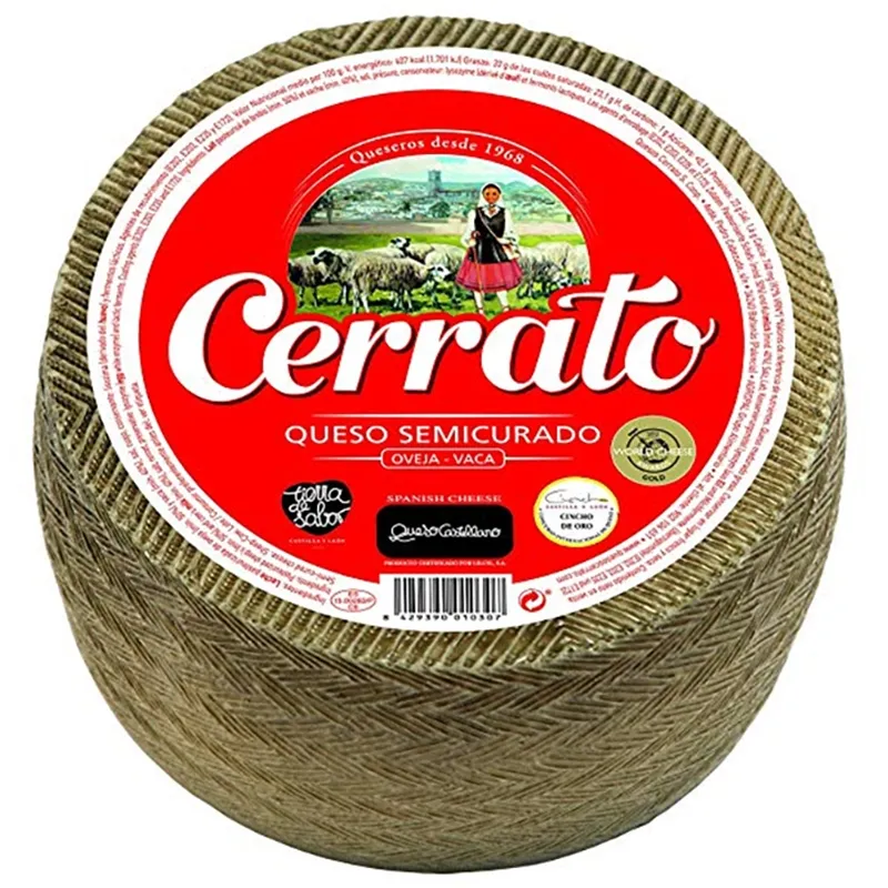 Queso Semicurado CERRATO PASTORA 1kg