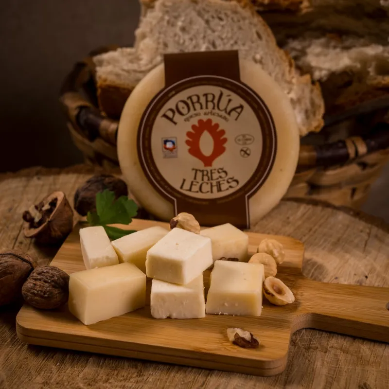 QUESO TRES LECHES ARTESANO PORRUA