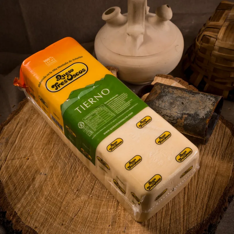 QUESO BARRA TRES OSCOS GIGANTE (3.30 KGS.)