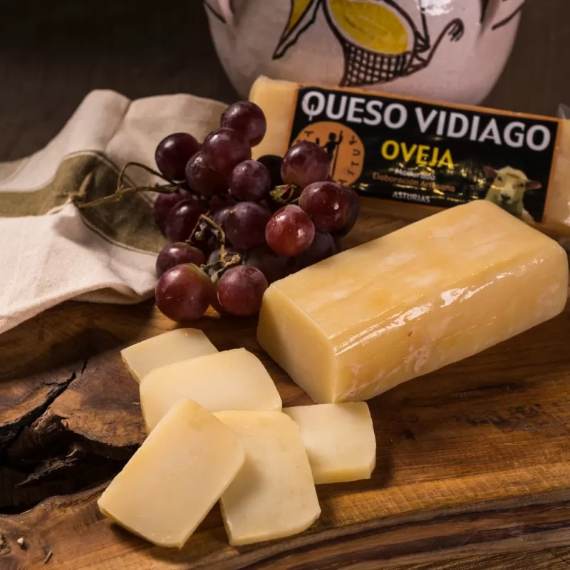 QUESO VIDIAGO DE OVEJA "TIERRA ASTUR"