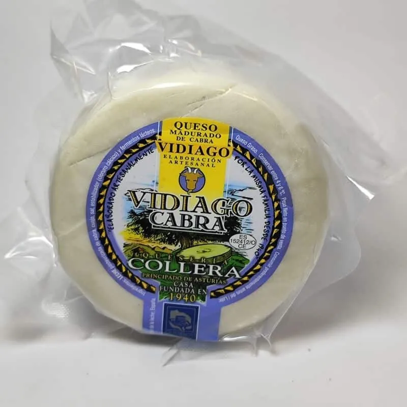 Queso Vidiago Collera Madurado de Cabra