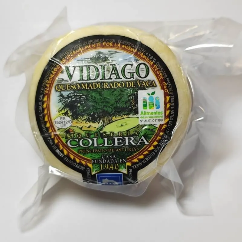 Queso Vidiago Collera Madurado de Vaca