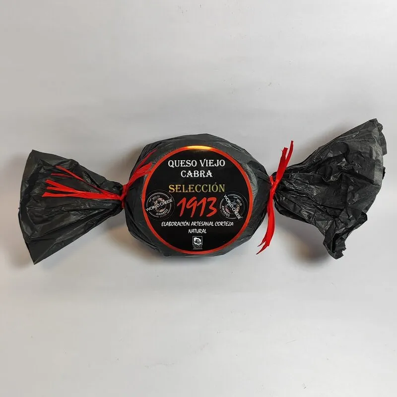 Queso Viejo de Cabra Selección Caramelo Alejandro Casielles
