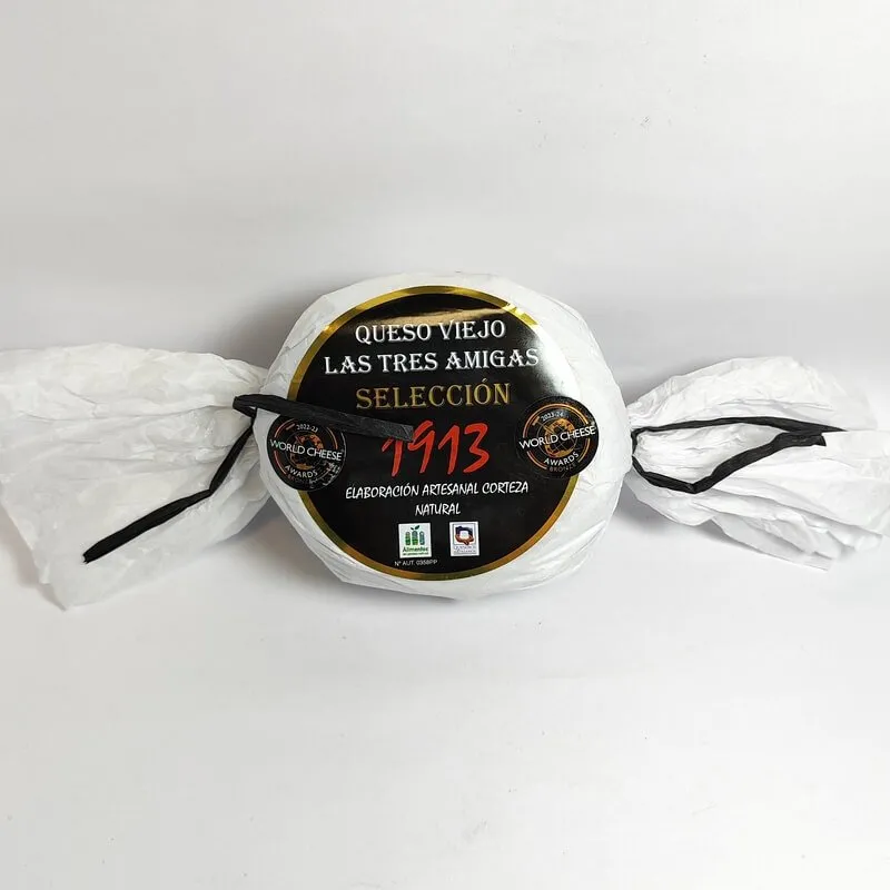 Queso Viejo Las Tres Amigas Selección Caramelo Alejandro Casielles