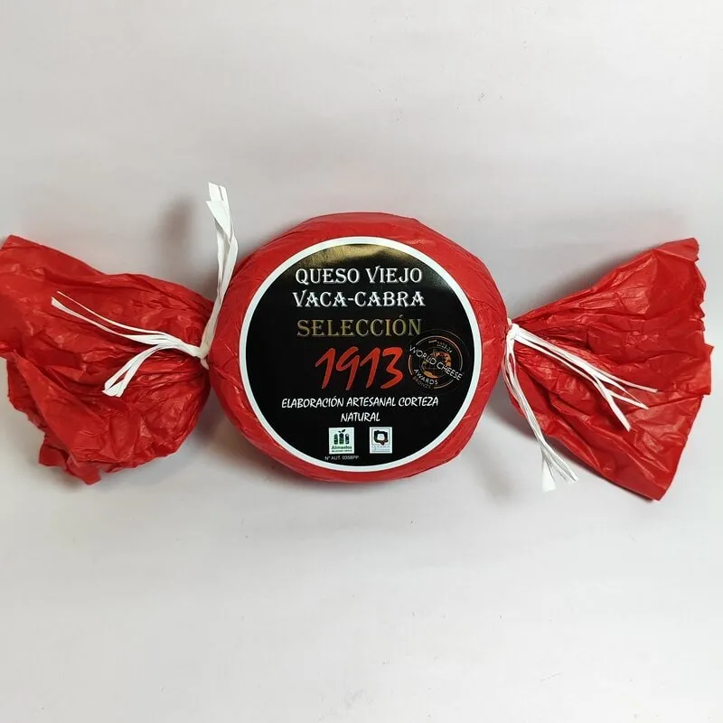 Queso Viejo de Vaca y Cabra Selección Caramelo Alejandro Casielles