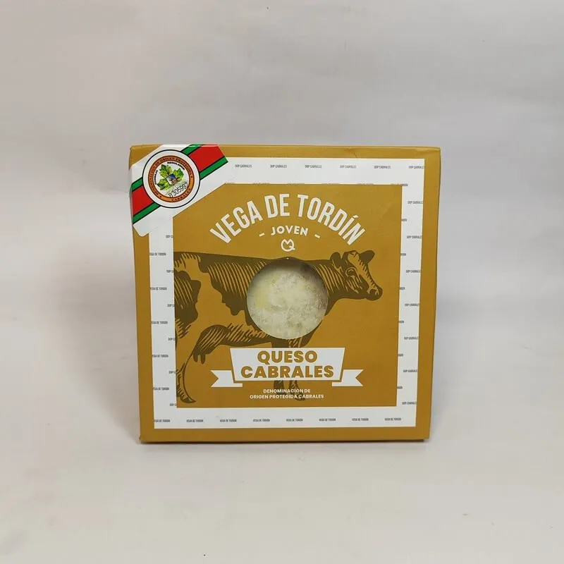 Queso Cabrales DOP Jóven Vega de Tordín